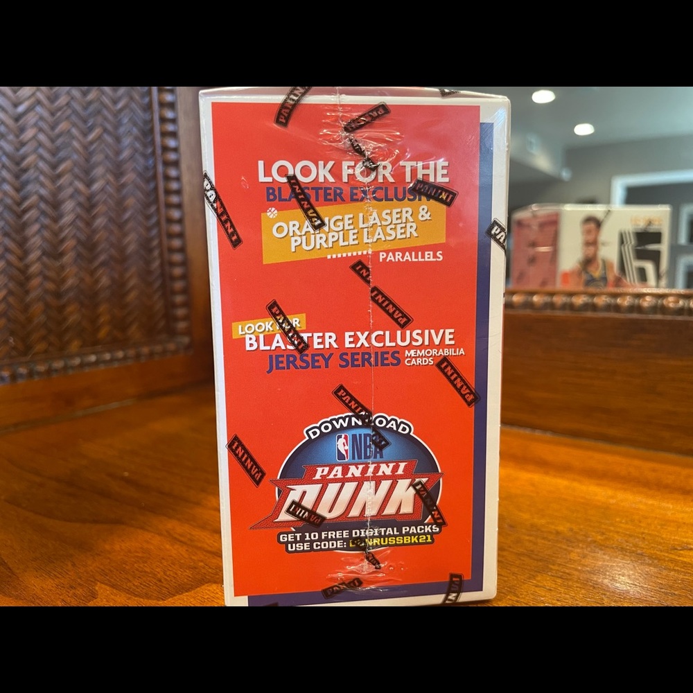 2020-2021 Panini Donruss Basketball Blaster Box 🔥 - Picture 5 of 7